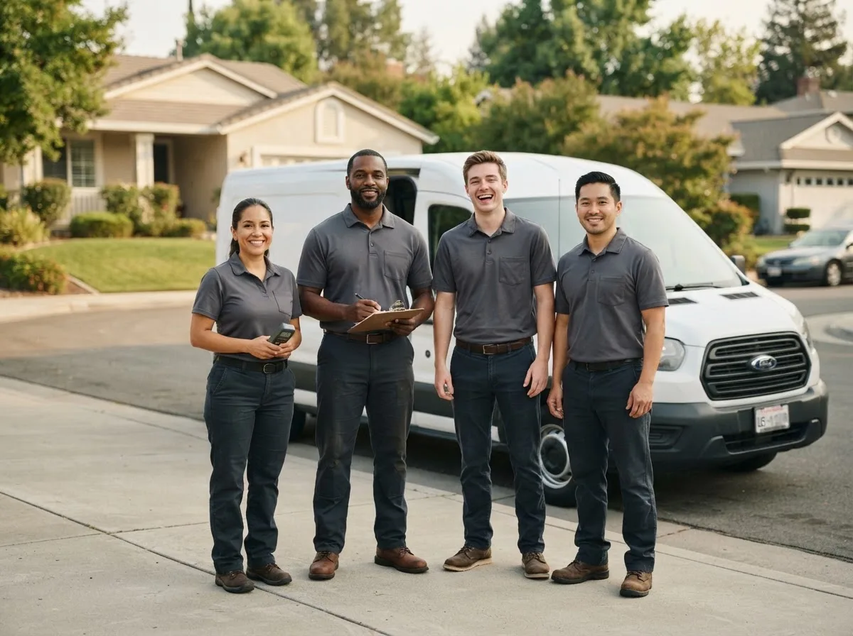 Licensed water damage restoration technician near Herndon, WV